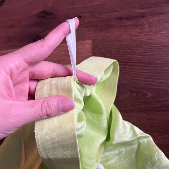 Mini Slip Neon Yellow - Picture 5 of 10